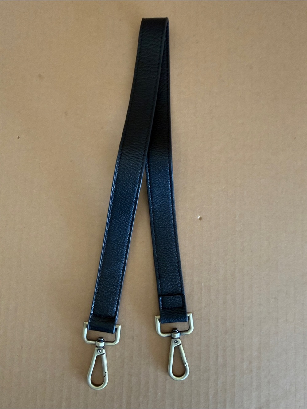 Black Removable Shoulder Strap
